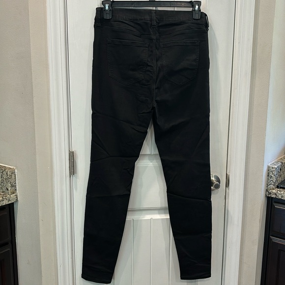 Liverpool Gia Glide pull-on stretchy black skinny jean - Picture 3 of 7
